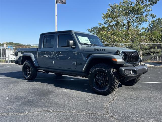 2025 Jeep Gladiator GLADIATOR WILLYS 4X4