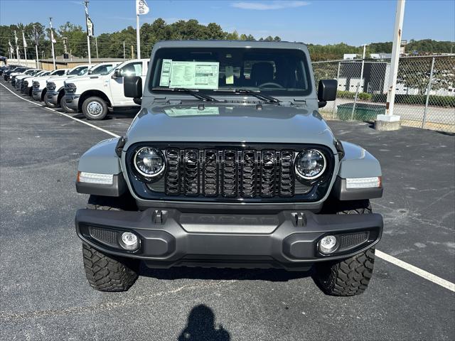 2025 Jeep Gladiator GLADIATOR WILLYS 4X4