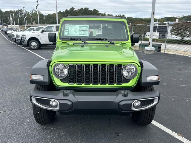 2025 Jeep Gladiator GLADIATOR SPORT 4X4 2025 Jeep Gladiator GLADIATOR SPORT 4X4