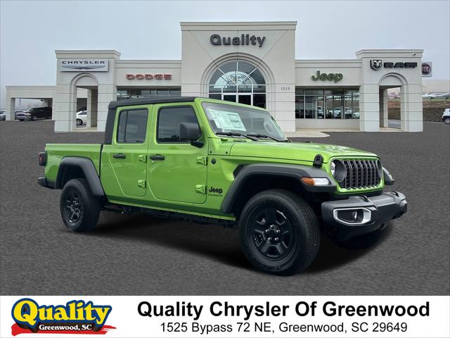 2025 Jeep Gladiator GLADIATOR SPORT 4X4 2025 Jeep Gladiator GLADIATOR SPORT 4X4