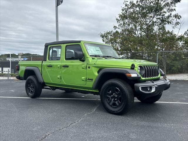 2025 Jeep Gladiator GLADIATOR SPORT 4X4 2025 Jeep Gladiator GLADIATOR SPORT 4X4