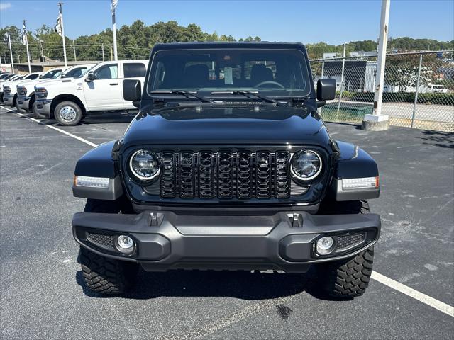 2025 Jeep Gladiator GLADIATOR WILLYS 4X4 2025 Jeep Gladiator GLADIATOR WILLYS 4X4