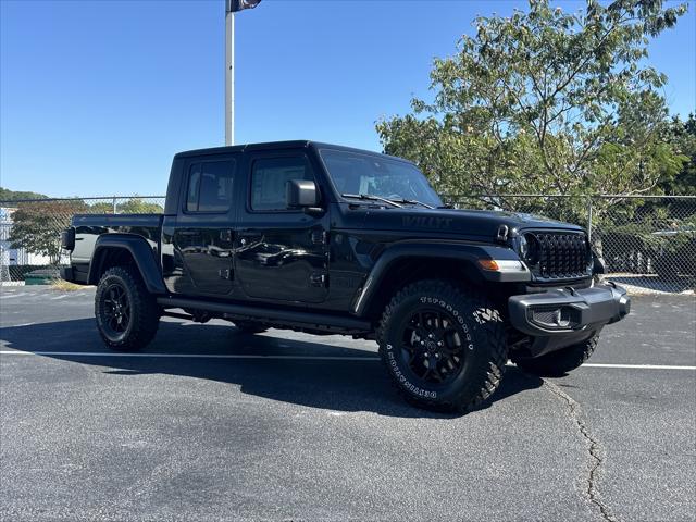 2025 Jeep Gladiator GLADIATOR WILLYS 4X4 2025 Jeep Gladiator GLADIATOR WILLYS 4X4