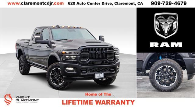 2026 RAM Ram 2500 RAM 2500 REBEL CREW CAB 4X4 64 BOX