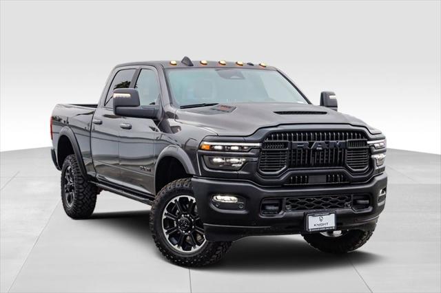 2026 RAM Ram 2500 RAM 2500 REBEL CREW CAB 4X4 64 BOX