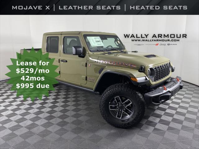 2025 Jeep Gladiator GLADIATOR MOJAVE X 4X4 2025 Jeep Gladiator GLADIATOR MOJAVE X 4X4