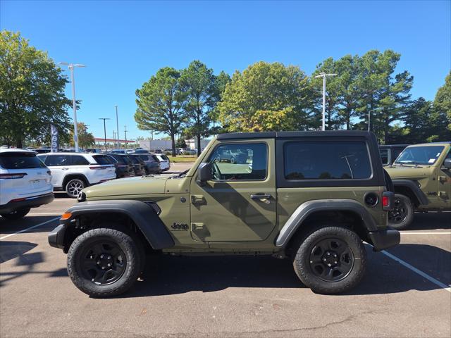2026 Jeep Wrangler WRANGLER 2-DOOR SPORT 2026 Jeep Wrangler WRANGLER 2-DOOR SPORT