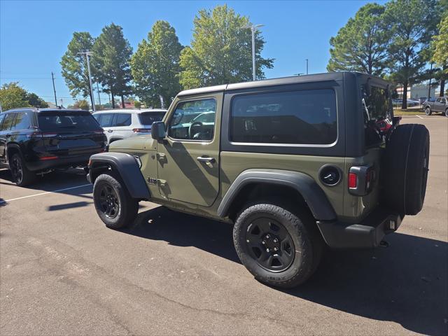 2026 Jeep Wrangler WRANGLER 2-DOOR SPORT 2026 Jeep Wrangler WRANGLER 2-DOOR SPORT