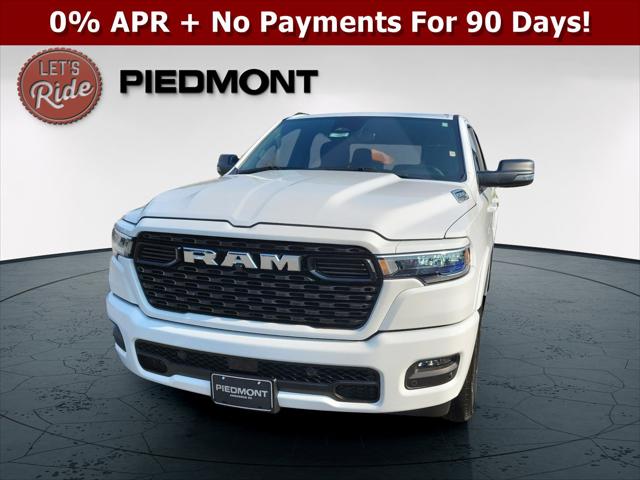 2026 RAM Ram 1500 RAM 1500 LONE STAR CREW CAB 4X4 57 BOX