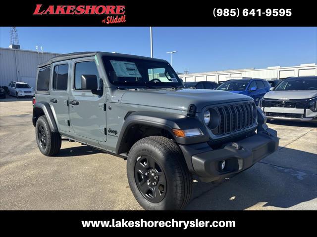 2026 Jeep Wrangler WRANGLER 4-DOOR SPORT