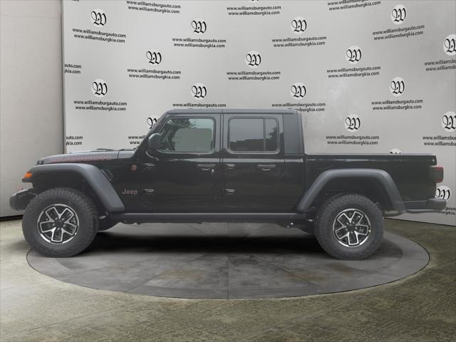2025 Jeep Gladiator GLADIATOR RUBICON 4X4 2025 Jeep Gladiator GLADIATOR RUBICON 4X4