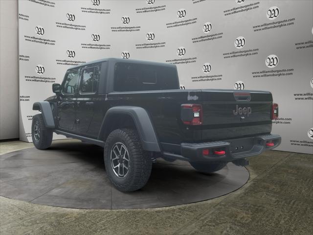 2025 Jeep Gladiator GLADIATOR RUBICON 4X4 2025 Jeep Gladiator GLADIATOR RUBICON 4X4