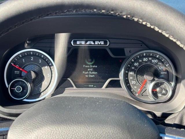 2026 Ram 2500 Big Horn Crew Cab 4x4 6'4" Box