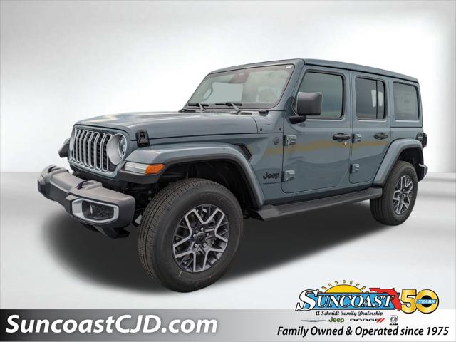 2026 Jeep Wrangler WRANGLER 4-DOOR SAHARA 2026 Jeep Wrangler WRANGLER 4-DOOR SAHARA