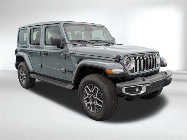 2026 Jeep Wrangler WRANGLER 4-DOOR SAHARA 2026 Jeep Wrangler WRANGLER 4-DOOR SAHARA