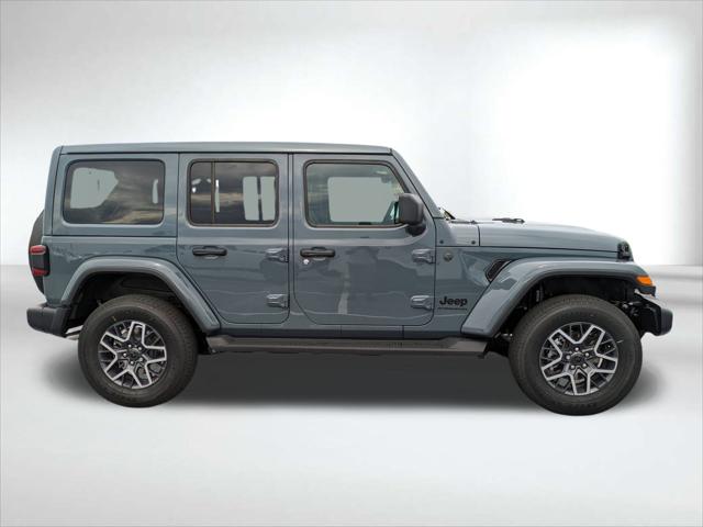 2026 Jeep Wrangler WRANGLER 4-DOOR SAHARA 2026 Jeep Wrangler WRANGLER 4-DOOR SAHARA