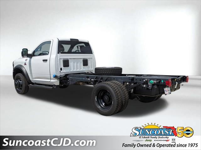 2026 RAM Ram 4500 Chassis Cab RAM 4500 TRADESMAN CHASSIS REGULAR CAB 4X4 84 CA 2026 RAM Ram 4500 Chassis Cab RAM 4500 TRADESMAN CHASSIS REGULAR CAB 4X4 84 CA