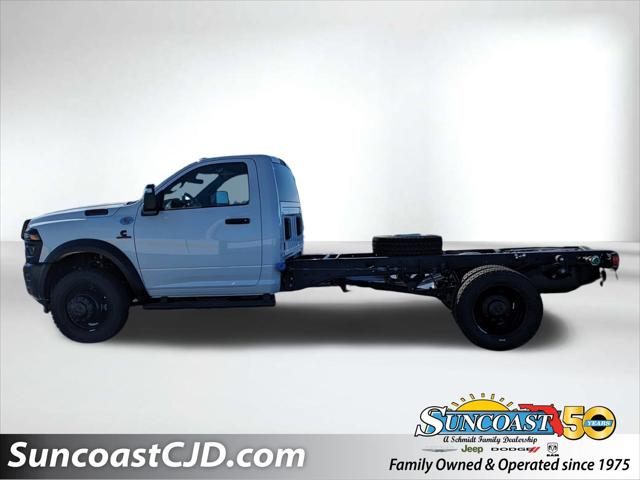 2026 RAM Ram 4500 Chassis Cab RAM 4500 TRADESMAN CHASSIS REGULAR CAB 4X4 84 CA