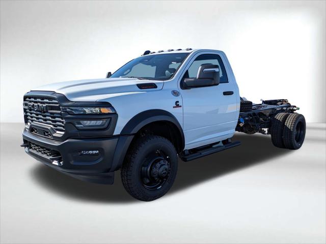 2026 RAM Ram 4500 Chassis Cab RAM 4500 TRADESMAN CHASSIS REGULAR CAB 4X4 84 CA