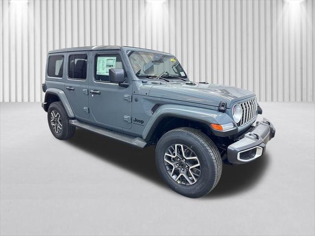 2026 Jeep Wrangler WRANGLER 4-DOOR SAHARA 2026 Jeep Wrangler WRANGLER 4-DOOR SAHARA