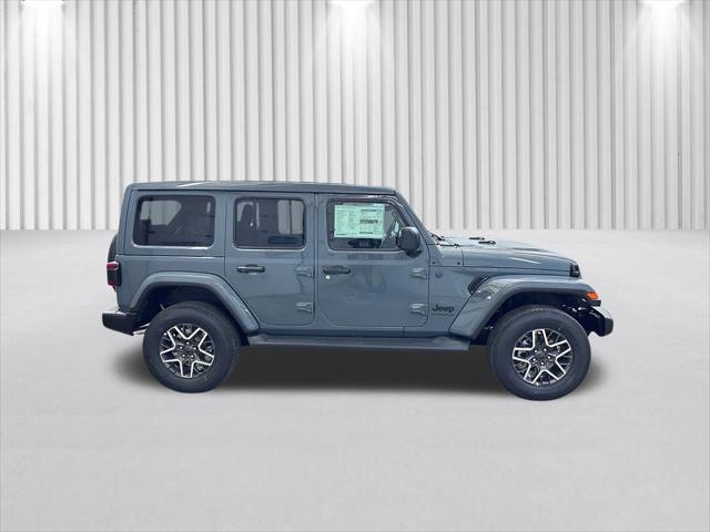 2026 Jeep Wrangler WRANGLER 4-DOOR SAHARA 2026 Jeep Wrangler WRANGLER 4-DOOR SAHARA