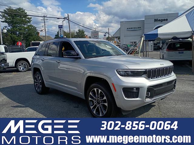 2025 Jeep Grand Cherokee GRAND CHEROKEE OVERLAND 4X4