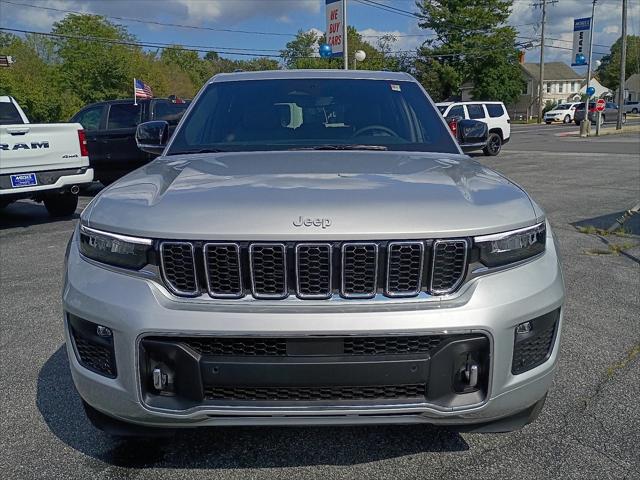 2025 Jeep Grand Cherokee GRAND CHEROKEE OVERLAND 4X4