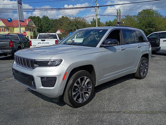 2025 Jeep Grand Cherokee GRAND CHEROKEE OVERLAND 4X4