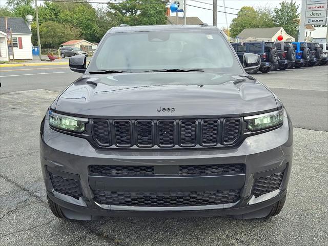 2025 Jeep Grand Cherokee GRAND CHEROKEE L ALTITUDE X 4X4 2025 Jeep Grand Cherokee GRAND CHEROKEE L ALTITUDE X 4X4