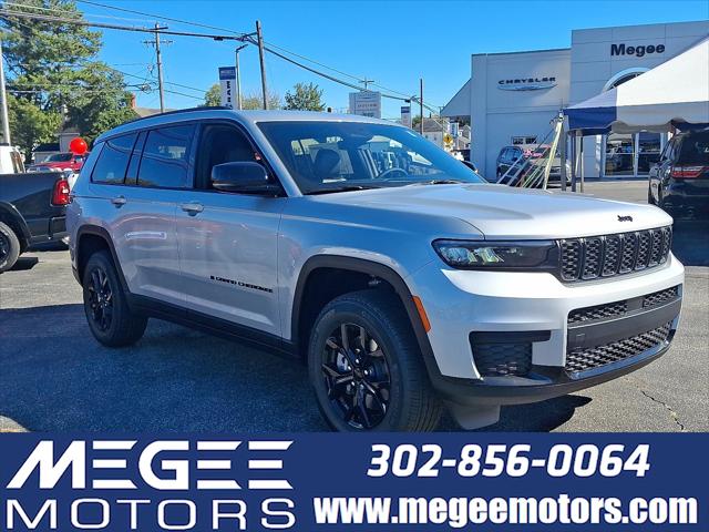 2025 Jeep Grand Cherokee GRAND CHEROKEE L ALTITUDE X 4X4