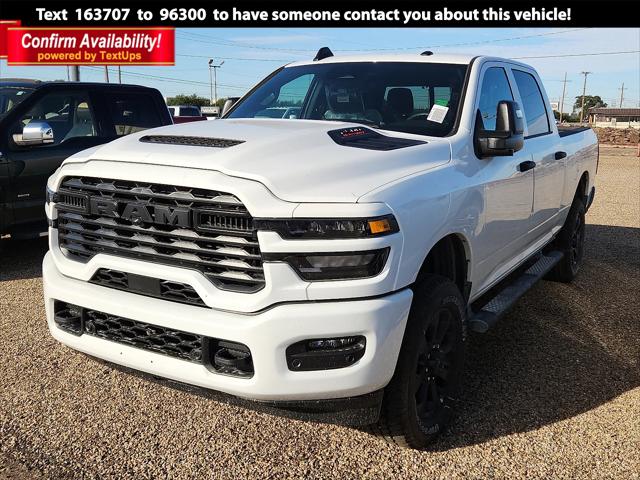 2026 RAM Ram 2500 RAM 2500 BLACK EXPRESS CREW CAB 4X4 64 BOX 2026 RAM Ram 2500 RAM 2500 BLACK EXPRESS CREW CAB 4X4 64 BOX