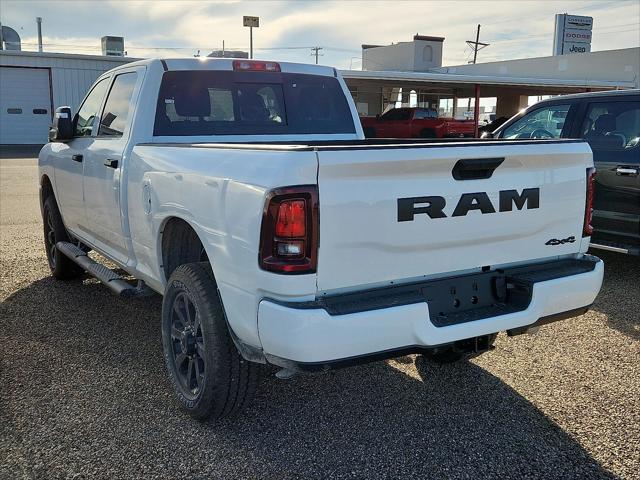 2026 RAM Ram 2500 RAM 2500 BLACK EXPRESS CREW CAB 4X4 64 BOX 2026 RAM Ram 2500 RAM 2500 BLACK EXPRESS CREW CAB 4X4 64 BOX