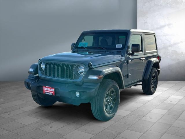2026 Jeep Wrangler WRANGLER 2-DOOR SPORT 2026 Jeep Wrangler WRANGLER 2-DOOR SPORT
