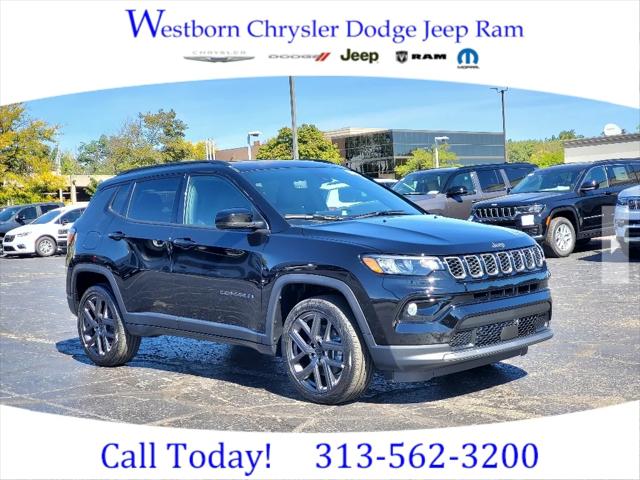 2026 Jeep Compass COMPASS LIMITED ALTITUDE 4X4 2026 Jeep Compass COMPASS LIMITED ALTITUDE 4X4