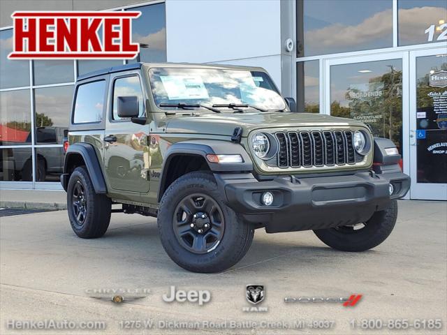 2026 Jeep Wrangler WRANGLER 2-DOOR SPORT 2026 Jeep Wrangler WRANGLER 2-DOOR SPORT