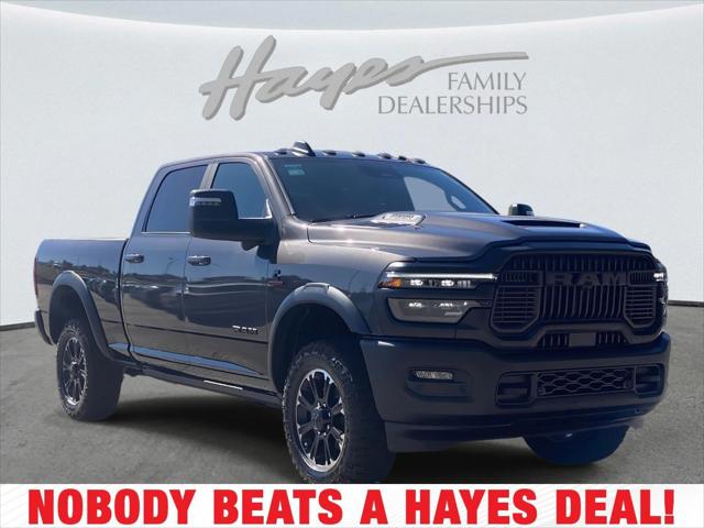 2026 RAM Ram 2500 RAM 2500 REBEL CREW CAB 4X4 64 BOX 2026 RAM Ram 2500 RAM 2500 REBEL CREW CAB 4X4 64 BOX