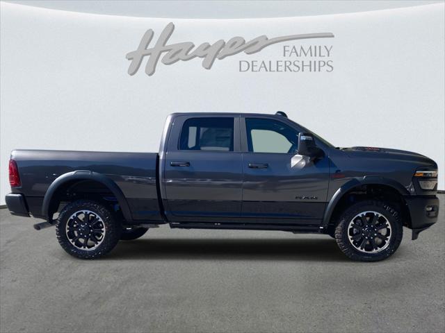 2026 RAM Ram 2500 RAM 2500 REBEL CREW CAB 4X4 64 BOX