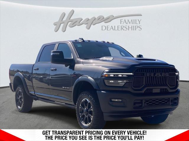 2026 RAM Ram 2500 RAM 2500 REBEL CREW CAB 4X4 64 BOX