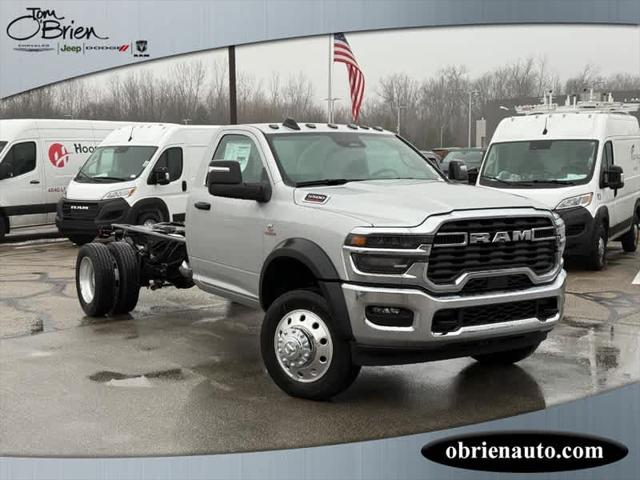 2026 RAM Ram 5500 Chassis Cab RAM 5500 TRADESMAN CHASSIS REGULAR CAB 4X4 84 CA