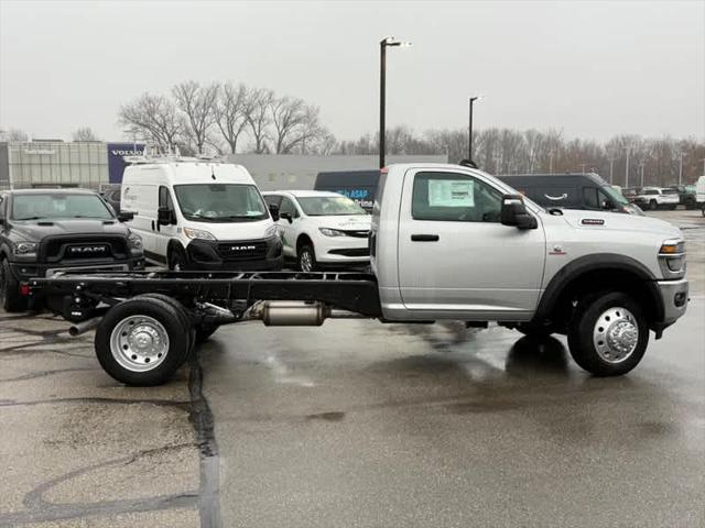 2026 RAM Ram 5500 Chassis Cab RAM 5500 TRADESMAN CHASSIS REGULAR CAB 4X4 84 CA