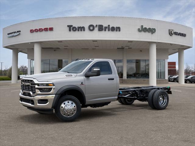 2026 RAM Ram 5500 Chassis Cab RAM 5500 TRADESMAN CHASSIS REGULAR CAB 4X4 84 CA 2026 RAM Ram 5500 Chassis Cab RAM 5500 TRADESMAN CHASSIS REGULAR CAB 4X4 84 CA