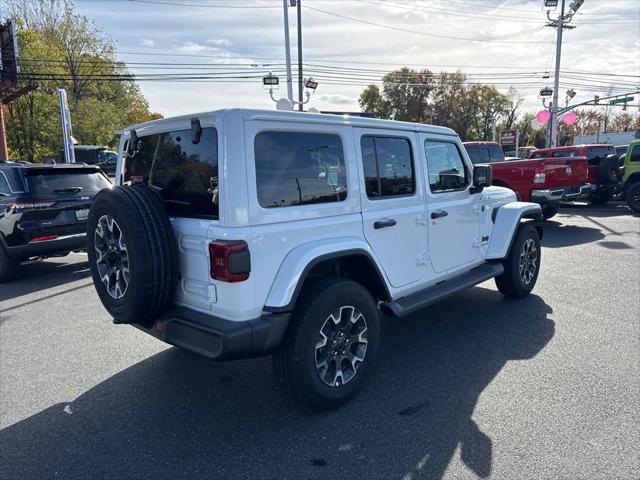 2026 Jeep Wrangler 4-Door Sahara 4x4