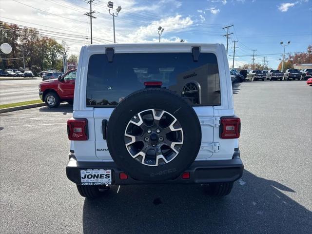 2026 Jeep Wrangler 4-Door Sahara 4x4