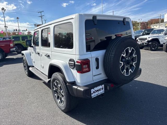 2026 Jeep Wrangler 4-Door Sahara 4x4