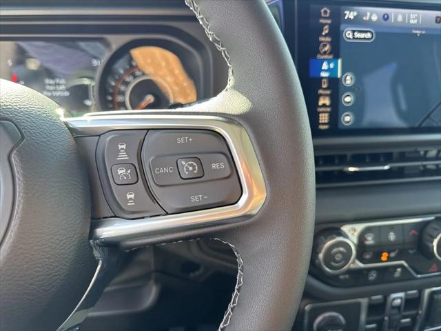 2026 Jeep Wrangler 4-Door Sahara 4x4