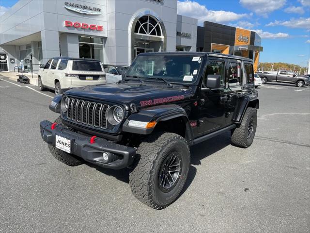 2026 Jeep Wrangler WRANGLER 4-DOOR RUBICON X
