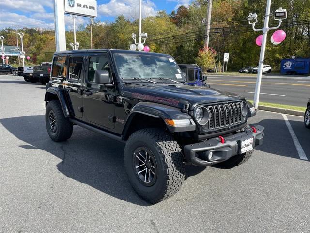 2026 Jeep Wrangler WRANGLER 4-DOOR RUBICON X