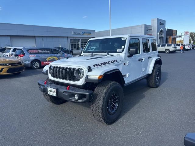 2026 Jeep Wrangler WRANGLER 4-DOOR RUBICON X