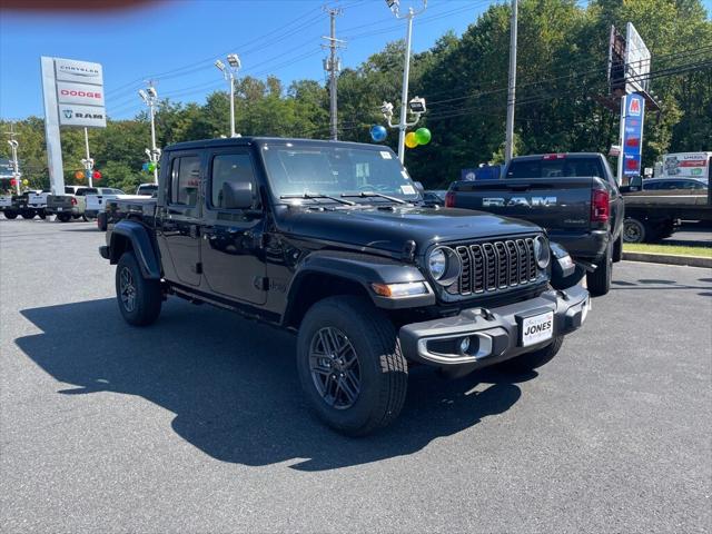 2025 Jeep Gladiator GLADIATOR SPORT S 4X4 2025 Jeep Gladiator GLADIATOR SPORT S 4X4