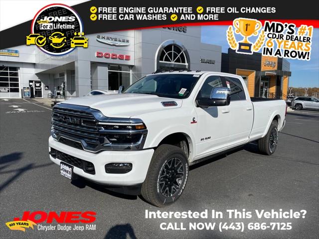 2026 RAM Ram 2500 RAM 2500 LIMITED LONGHORN CREW CAB 4X4 8 BOX